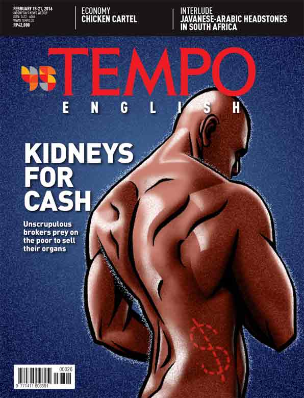 Cover Magz Tempo - Edisi 2016-02-16