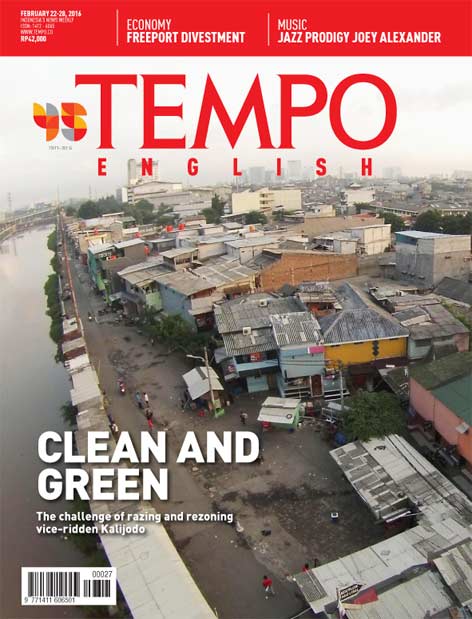 Cover Magz Tempo - Edisi 2016-02-23