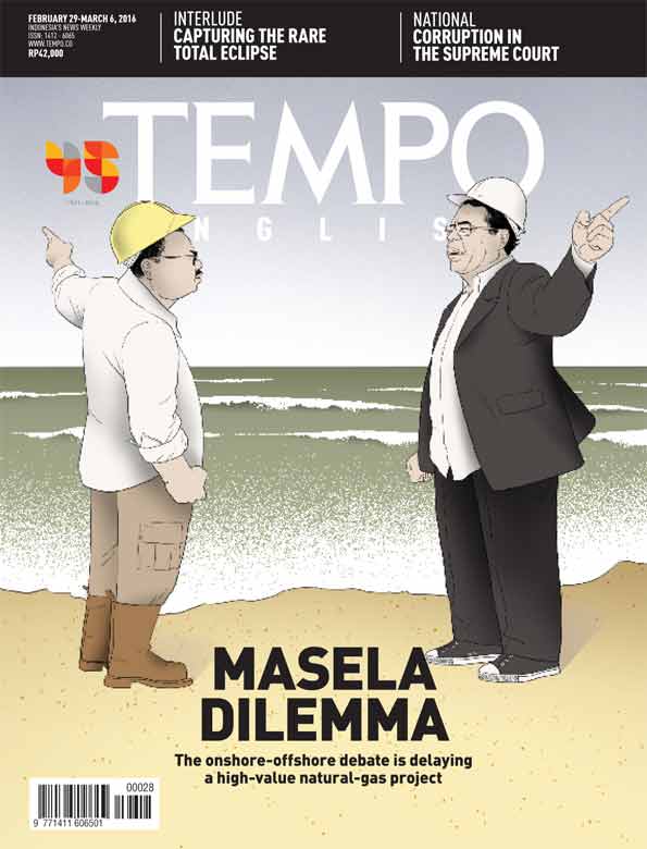 Cover Magz Tempo - Edisi 2016-03-01