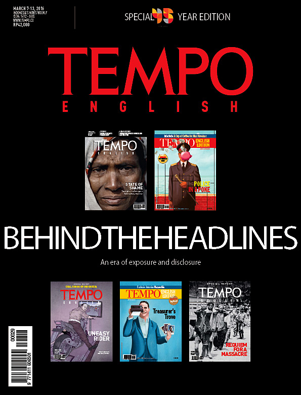 Cover Magz Tempo - Edisi 2016-03-08