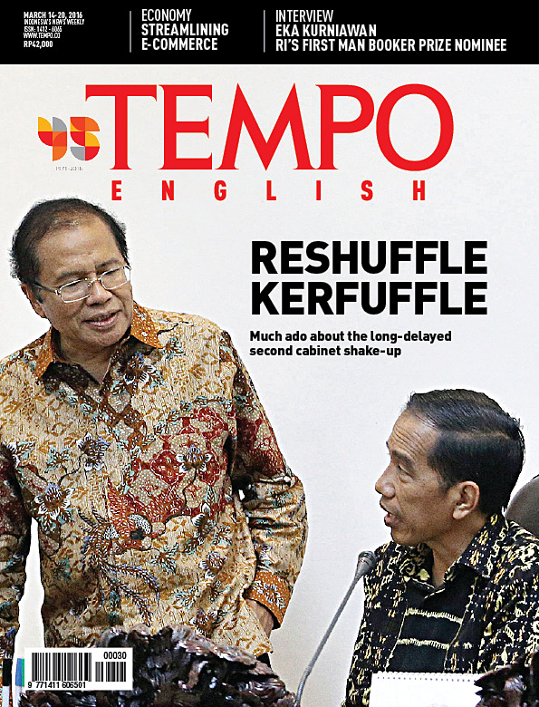 Cover Magz Tempo - Edisi 2016-03-15