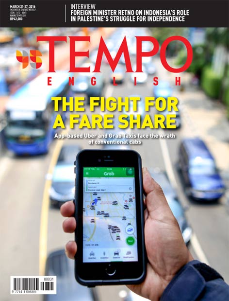 Cover Magz Tempo - Edisi 2016-03-22