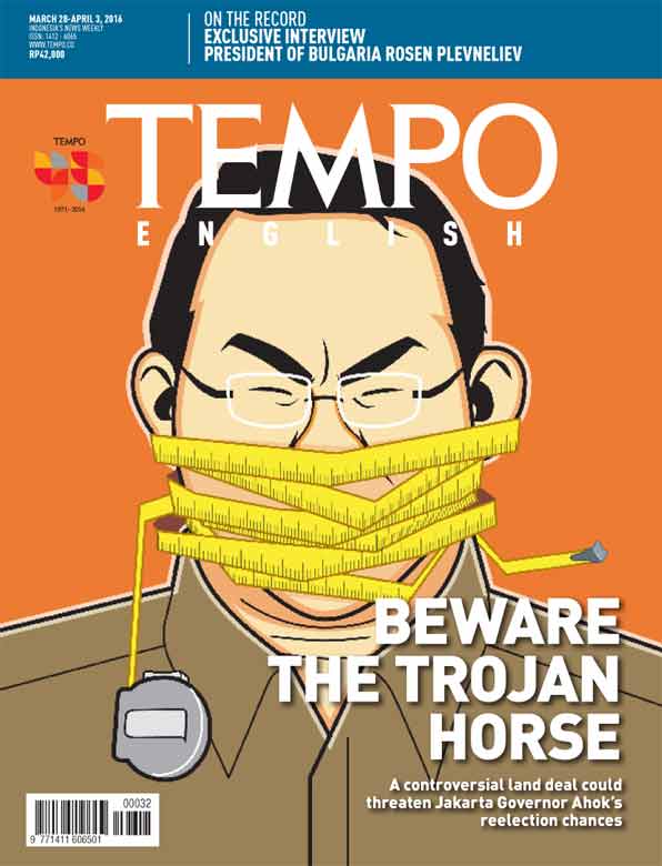 Cover Magz Tempo - Edisi 2016-03-29