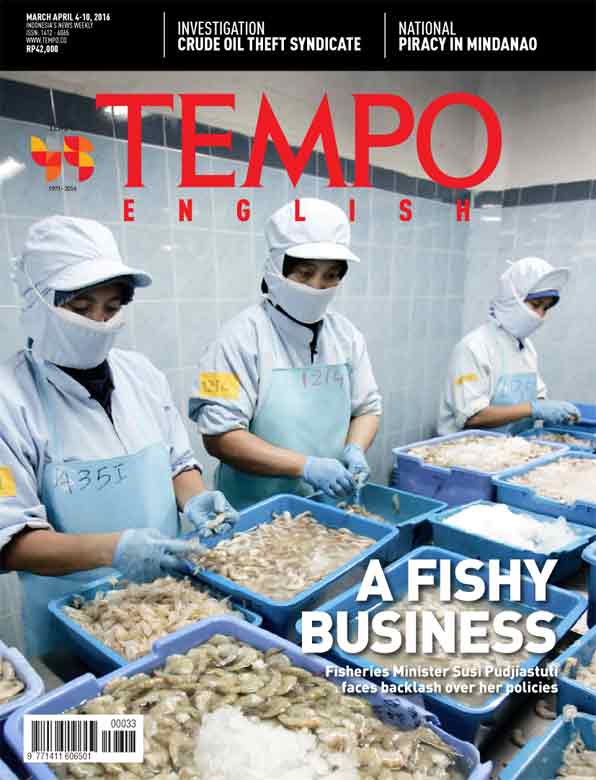 Cover Magz Tempo - Edisi 2016-04-05