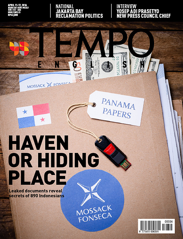 Cover Magz Tempo - Edisi 2016-04-12