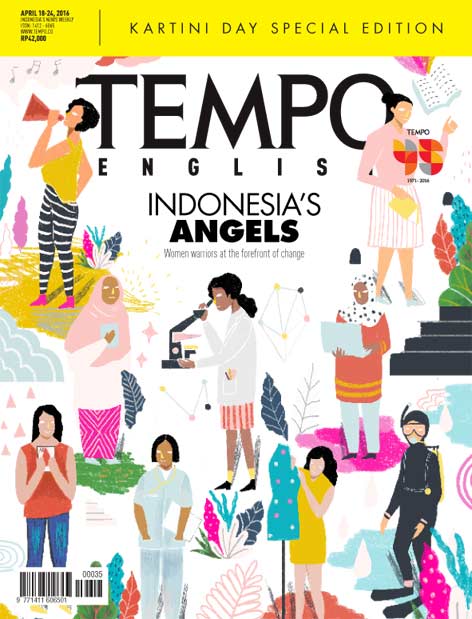 Cover Magz Tempo - Edisi 2016-04-19