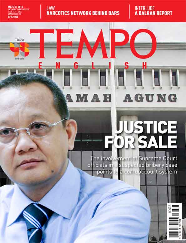 Cover Magz Tempo - Edisi 2016-05-03