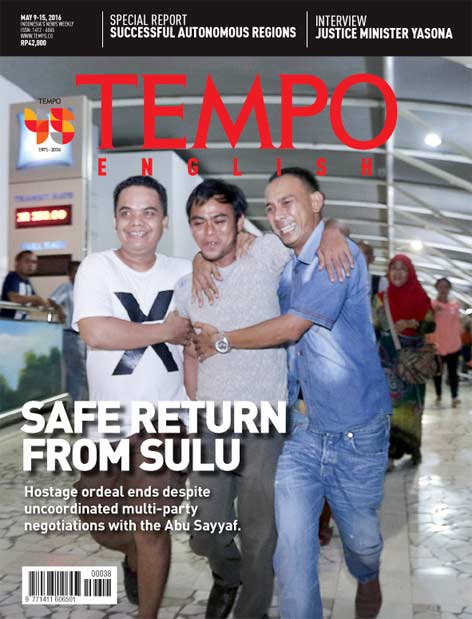 Cover Magz Tempo - Edisi 2016-05-10