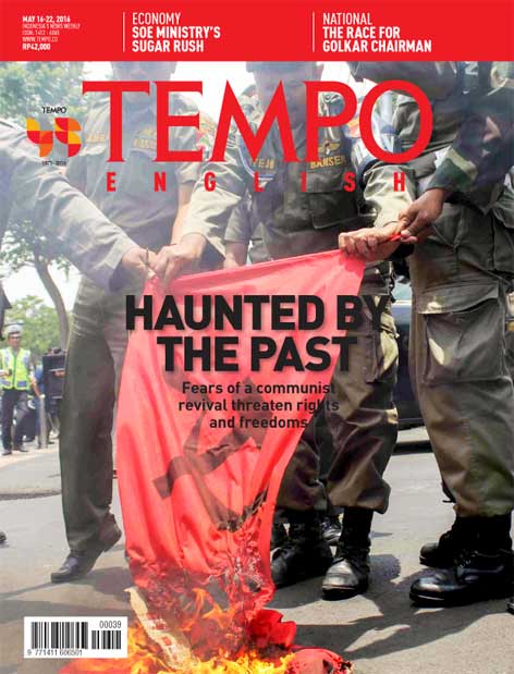 Cover Magz Tempo - Edisi 2016-05-17