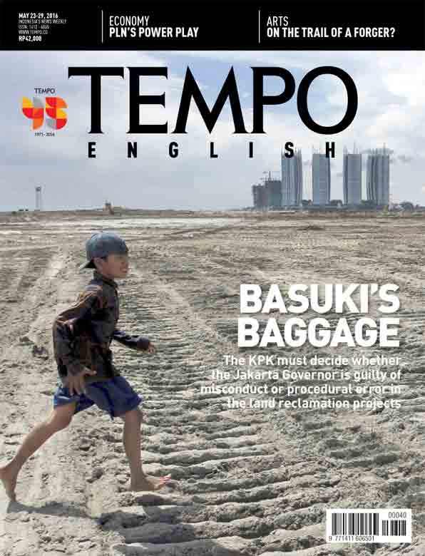 Cover Magz Tempo - Edisi 2016-05-24