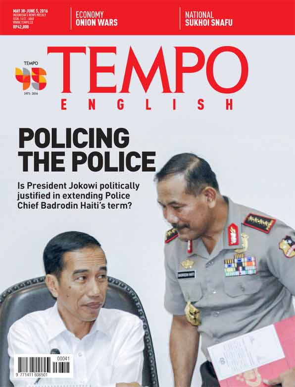 Cover Magz Tempo - Edisi 2016-05-31