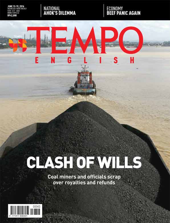 Cover Magz Tempo - Edisi 2016-06-14