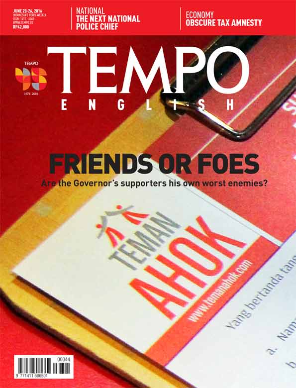 Cover Magz Tempo - Edisi 2016-06-21