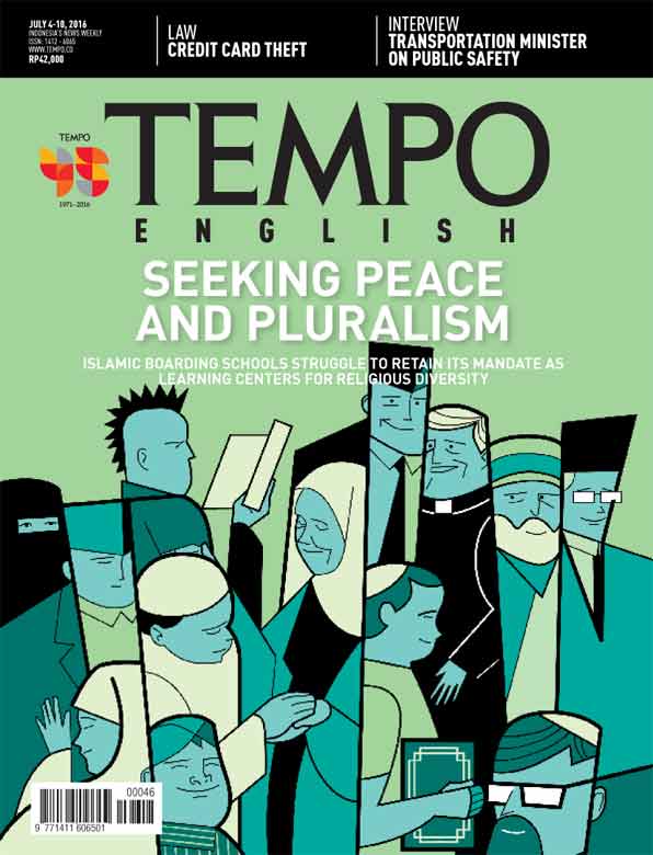 Cover Magz Tempo - Edisi 2016-07-05