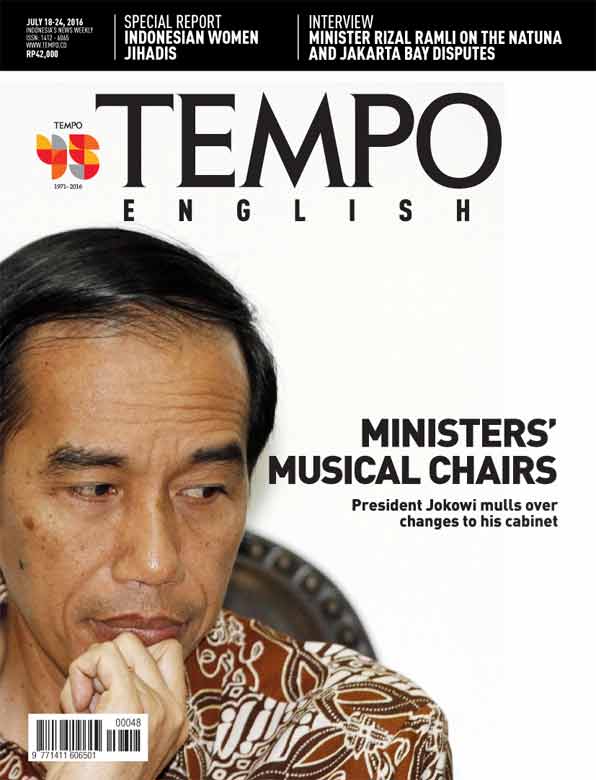 Cover Magz Tempo - Edisi 2016-07-19