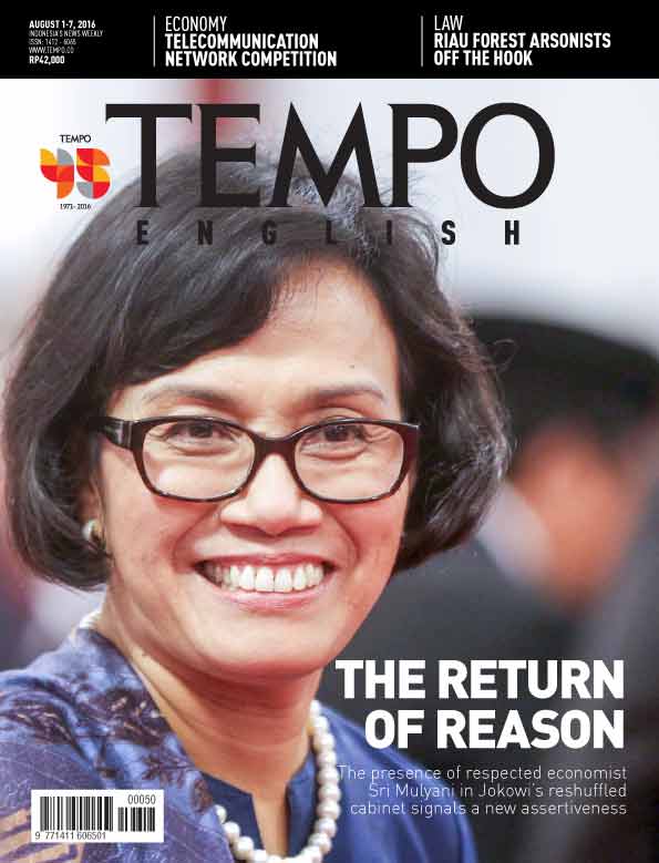 Cover Magz Tempo - Edisi 2016-08-02