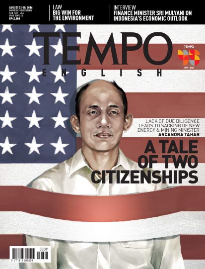 Cover Magz Tempo - Edisi 2016-08-23