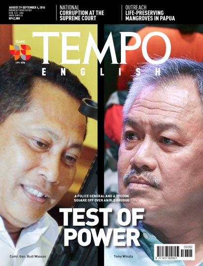 Cover Magz Tempo - Edisi 2016-08-30