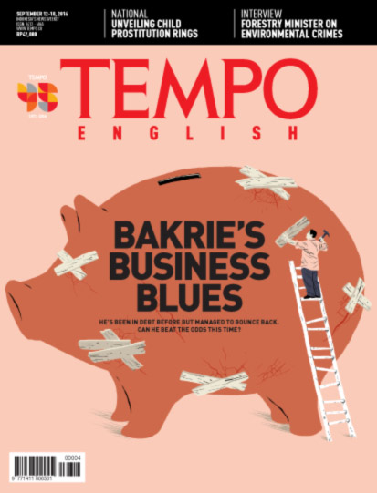 Cover Magz Tempo - Edisi 2016-09-13