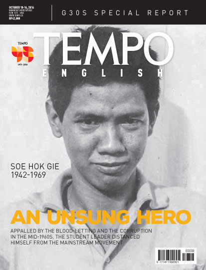 Cover Magz Tempo - Edisi 2016-10-11