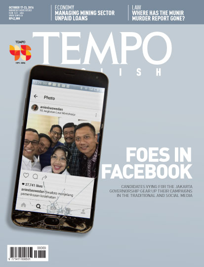 Cover Magz Tempo - Edisi 2016-10-18