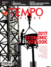 Cover Magz Tempo - Edisi 2016-10-25