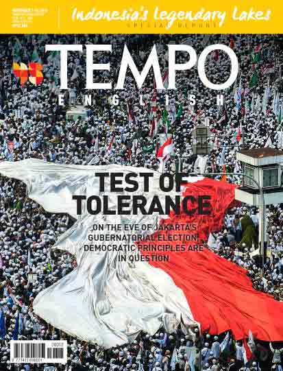 Cover Magz Tempo - Edisi 2016-11-08