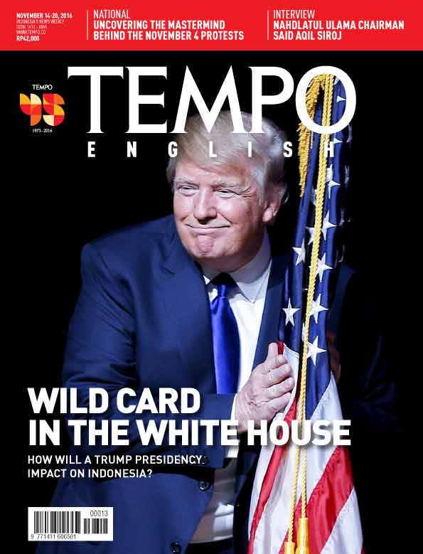 Cover Magz Tempo - Edisi 2016-11-15