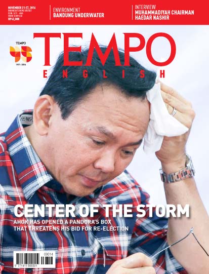 Cover Magz Tempo - Edisi 2016-11-22