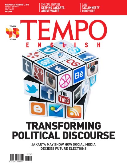 Cover Magz Tempo - Edisi 2016-11-29