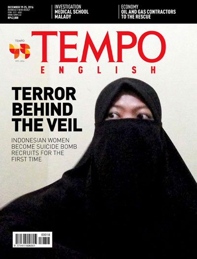 Cover Magz Tempo - Edisi 2016-12-20