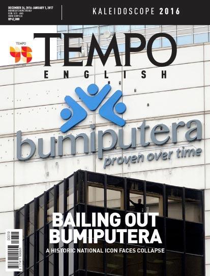 Cover Magz Tempo - Edisi 2016-12-27