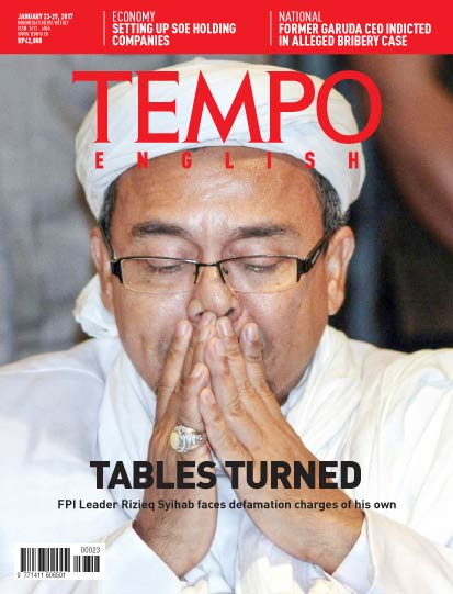 Cover Magz Tempo - Edisi 2017-01-24