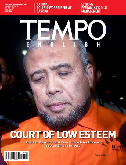 Cover Magz Tempo - Edisi 2017-01-31