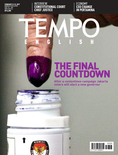 Cover Magz Tempo - Edisi 2017-02-14