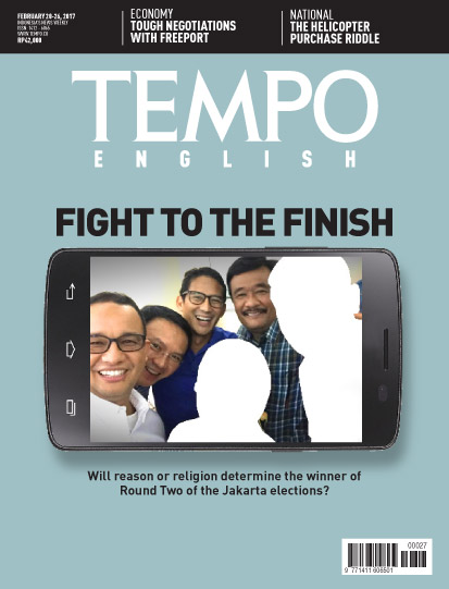 Cover Magz Tempo - Edisi 2017-02-21