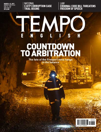 Cover Magz Tempo - Edisi 2017-03-07