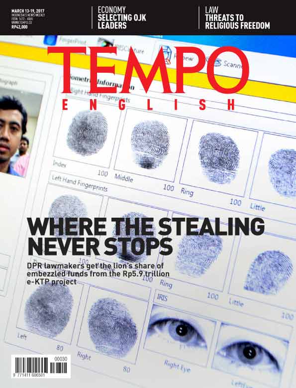 Cover Magz Tempo - Edisi 2017-03-14