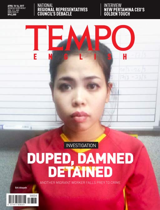 Cover Magz Tempo - Edisi 2017-04-11