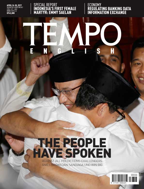 Cover Magz Tempo - Edisi 2017-04-25