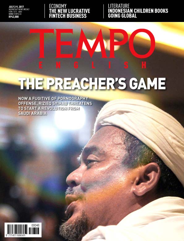 Cover Magz Tempo - Edisi 2017-07-04