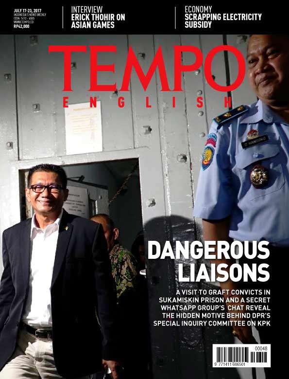 Cover Magz Tempo - Edisi 2017-07-18