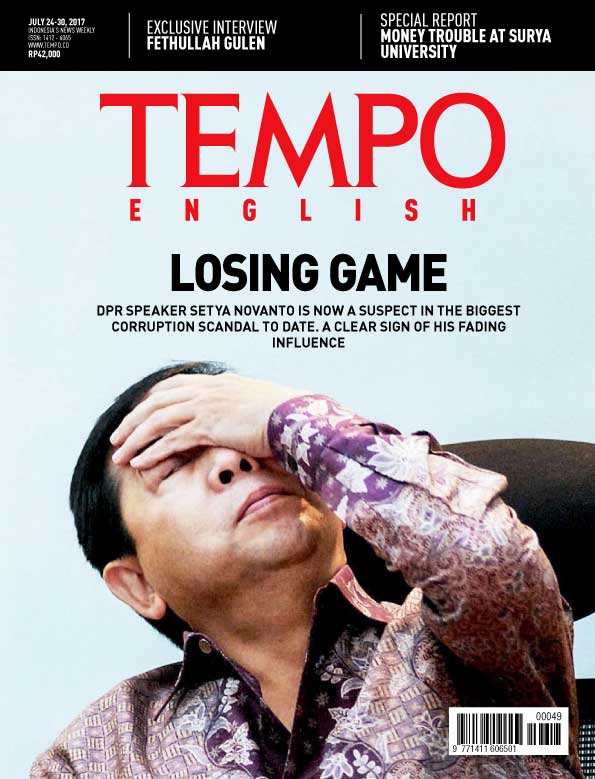 Cover Magz Tempo - Edisi 2017-07-25