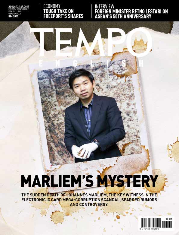 Cover Magz Tempo - Edisi 2017-08-22