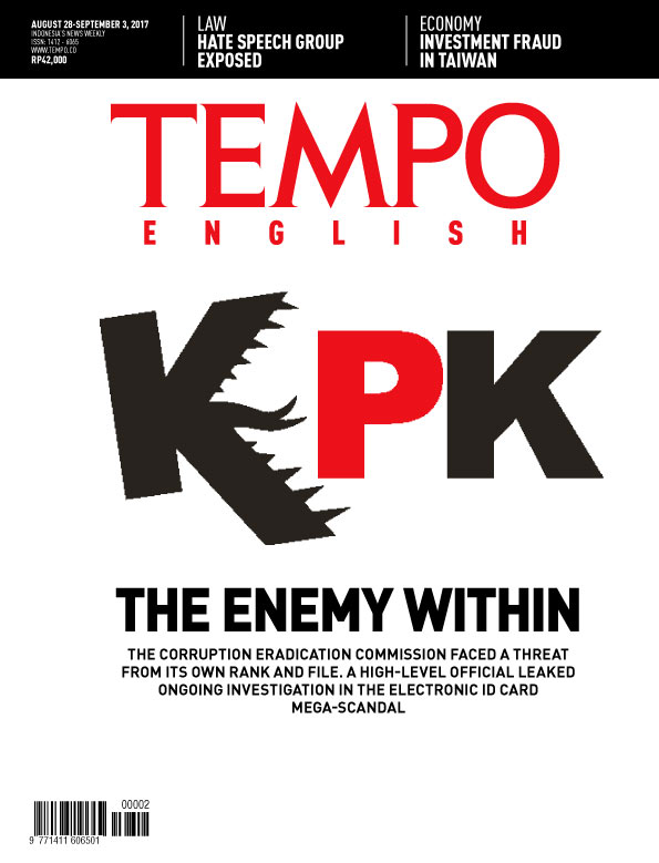 Cover Magz Tempo - Edisi 2017-08-29