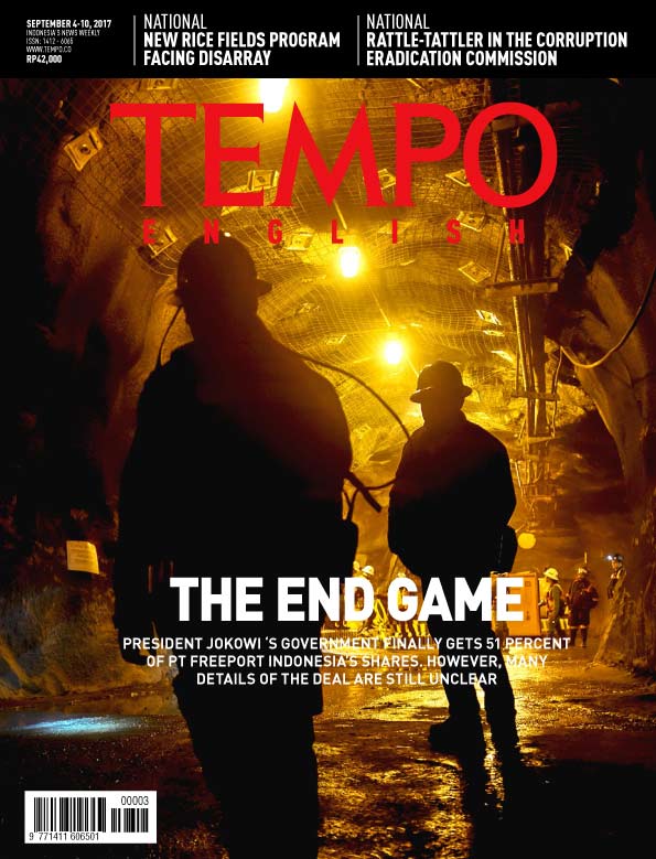 Cover Magz Tempo - Edisi 2017-09-05