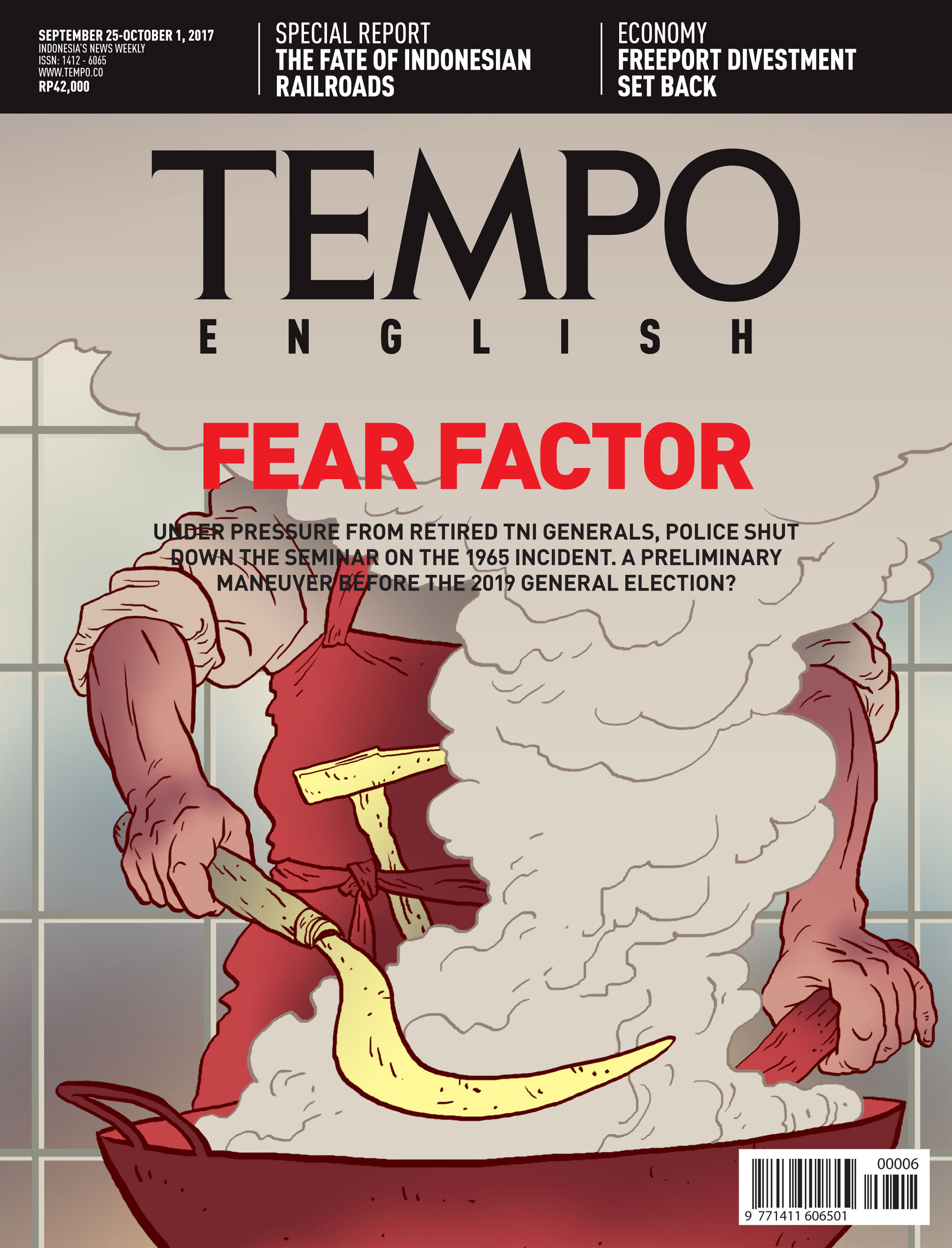 Cover Magz Tempo - Edisi 2017-09-26