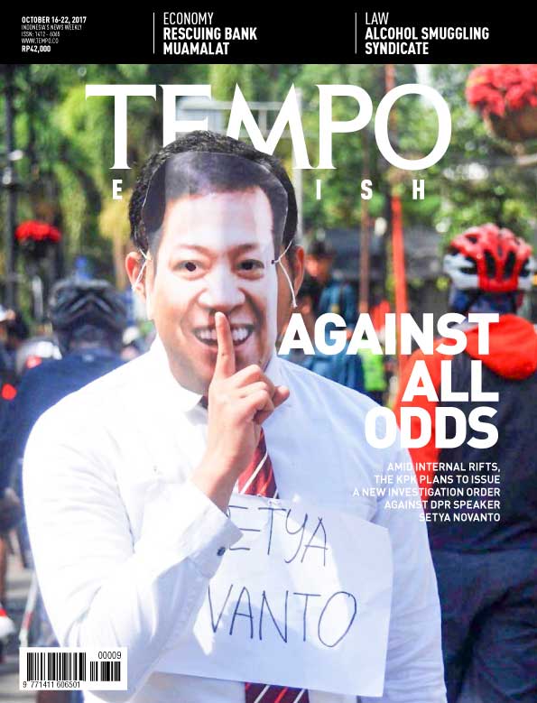 Cover Magz Tempo - Edisi 2017-10-16