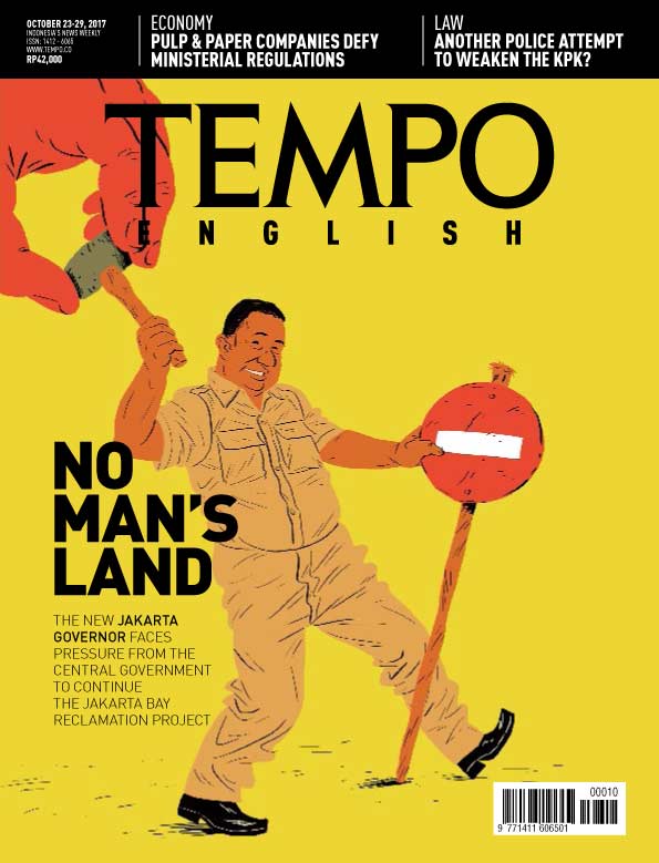 Cover Magz Tempo - Edisi 2017-10-23