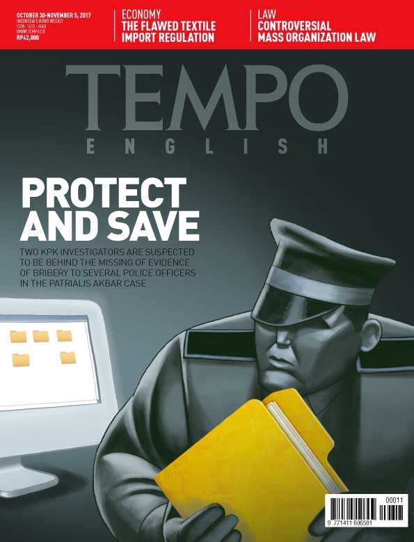 Cover Magz Tempo - Edisi 2017-10-30
